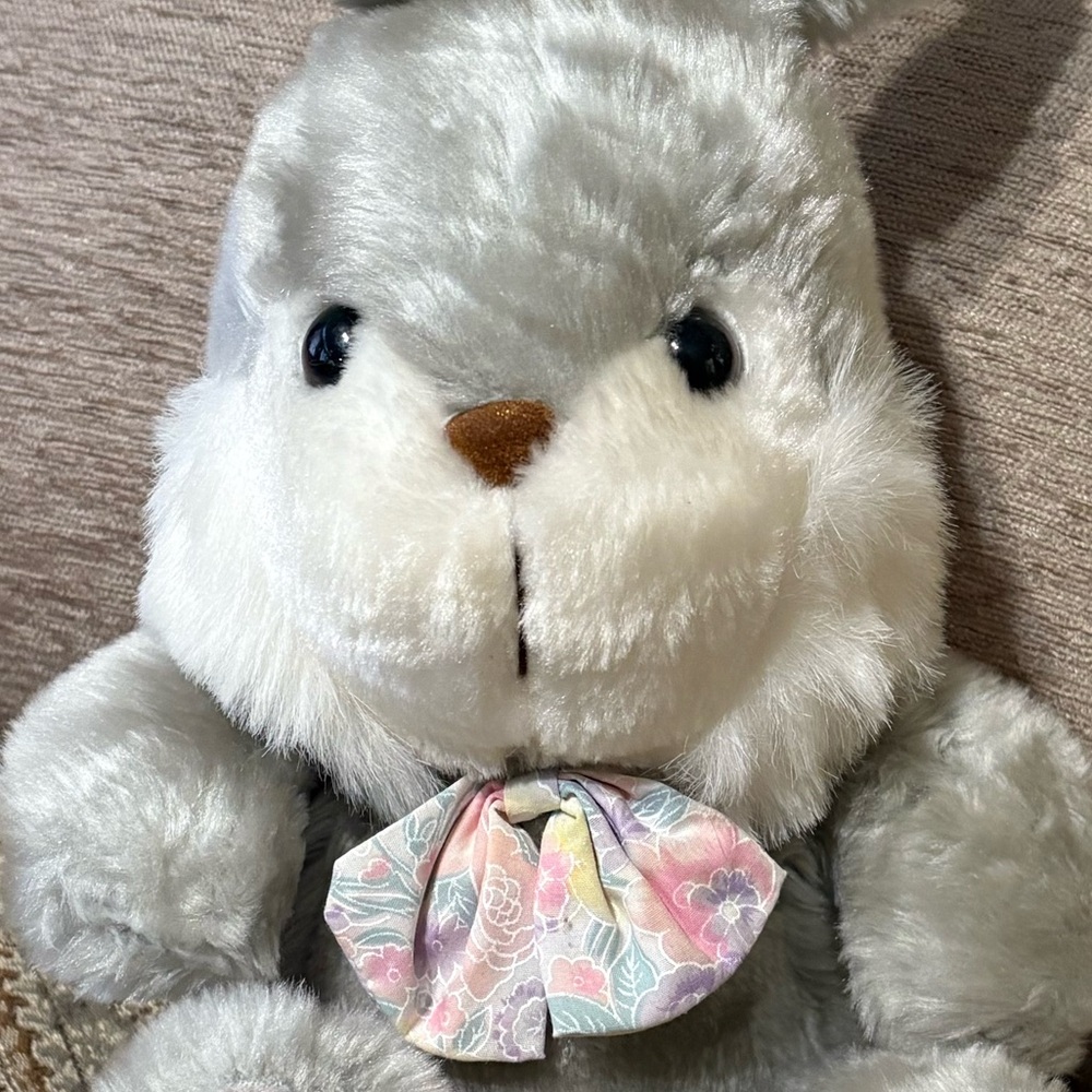 Stuffed Bunny Rabbit - Picture 3 of 4